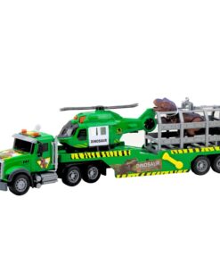 Dino transporterio vilkikas su sraigtasparniu 53 cm