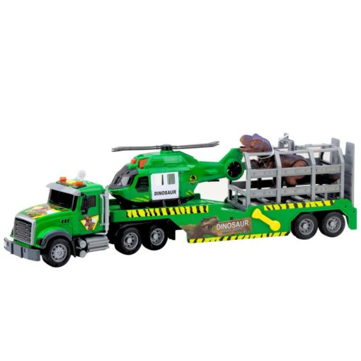 Dino transporterio vilkikas su sraigtasparniu 53 cm