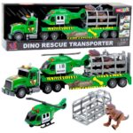 Dino transporterio vilkikas su sraigtasparniu 53 cm