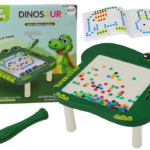 Dinozauras magnetinė edukacinė lenta