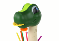 Dinozauras piešimo projektorius su garsais