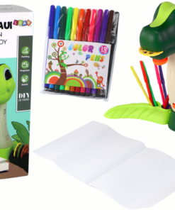 Dinozauras piešimo projektorius su garsais