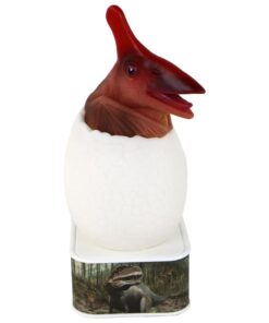 Dinozauras pterozauras LED kiaušinio lempa