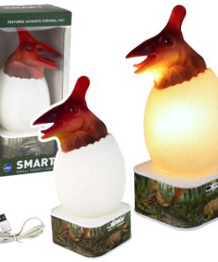 Dinozauras pterozauras LED kiaušinio lempa