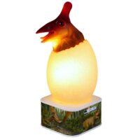 Dinozauras pterozauras LED kiaušinio lempa
