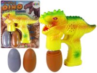 Dinozauro muilo burbulų gaminimo rinkinys