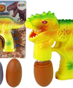 Dinozauro muilo burbulų gaminimo rinkinys