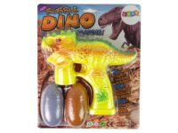 Dinozauro muilo burbulų gaminimo rinkinys
