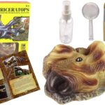 Dinozauro triceratopo kasinėjimo rinkinys