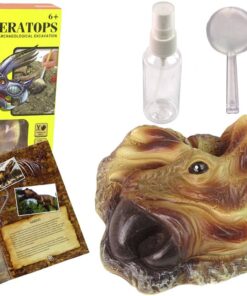 Dinozauro triceratopo kasinėjimo rinkinys