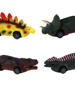 Dinozaurų automobiliai traukiami 8 vnt