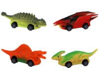 Dinozaurų automobiliai traukiami 8 vnt