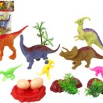 Dinozaurų figūrėlių rinkinys su aksesuarais