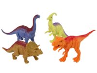 Dinozaurų figūrėlių rinkinys su aksesuarais