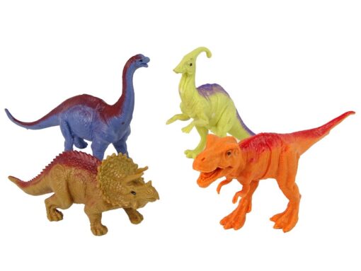 Dinozaurų figūrėlių rinkinys su aksesuarais