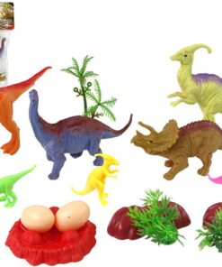 Dinozaurų figūrėlių rinkinys su aksesuarais
