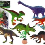 Dinozaurų figūrėlių rinkinys vaikams