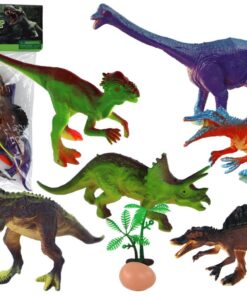 Dinozaurų figūrėlių rinkinys vaikams