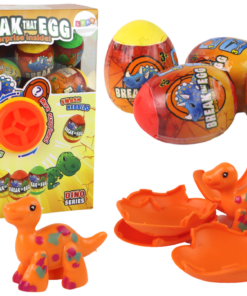 Dinozaurų kiaušiniai traukiami 12 vnt