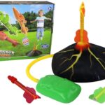 Dinozaurų raketų paleidimo vulkanas