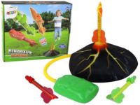 Dinozaurų raketų paleidimo vulkanas