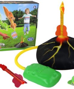 Dinozaurų raketų paleidimo vulkanas
