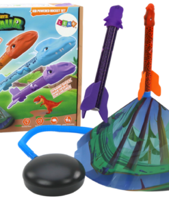 Dinozaurų raketų paleidimo žaidimas