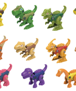 Dinozaurų sukami kiaušiniai 12 vnt