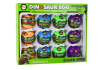 Dinozaurų sukami kiaušiniai 12 vnt