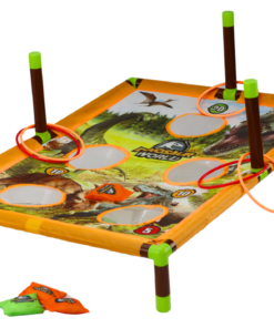 Dinozaurų taiklumo žaidimas 2in1 lenta