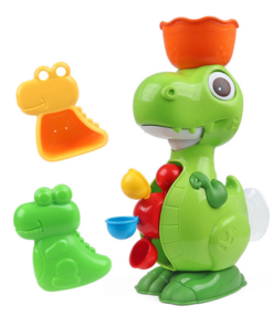 Dinozaurų vonios žaislų rinkinys vaikams