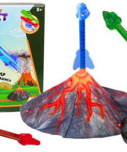 Dinozaurų vulkano raketų paleidimo rinkinys