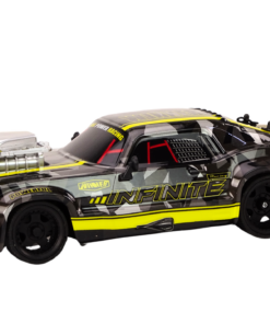 Drift automobilis guminiais ratais juodas