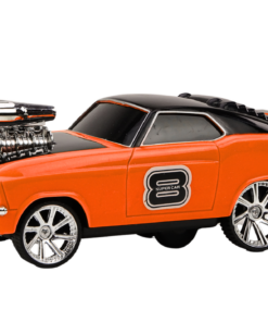 Drift automobilis valdomas pultu oranžinis