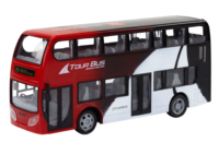 Dviaukštis autobusas RC su šviesomis