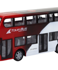Dviaukštis autobusas RC su šviesomis