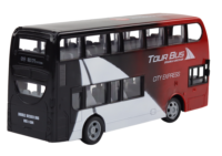 Dviaukštis autobusas RC su šviesomis