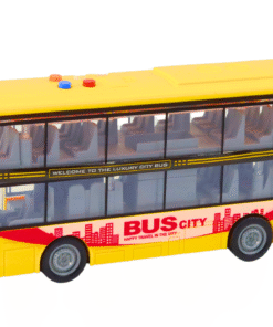 Dviaukštis autobusas žaislas 1:16