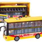 Dviaukštis autobusas žaislas 1:16