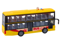 Dviaukštis autobusas žaislas 1:16