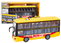 Dviaukštis autobusas žaislas 1:16