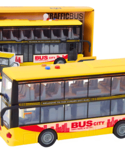 Dviaukštis autobusas žaislas 1:16