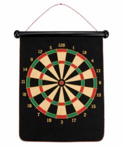 Dvipusė magnetinė smiginio lenta 32 cm