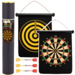 Dvipusė magnetinė smiginio lenta 32 cm