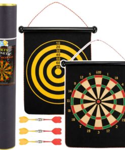 Dvipusė magnetinė smiginio lenta 32 cm