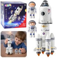 Edukacinė kosminė raketa 5in1