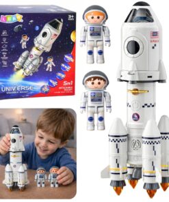 Edukacinė kosminė raketa 5in1