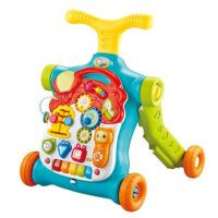 Edukacinis 5in1 stumdukas paspirtukas stalas