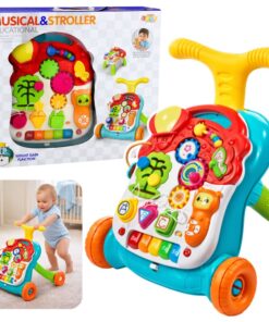 Edukacinis 5in1 stumdukas su stalu