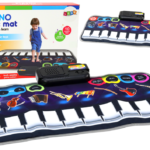 Edukacinis muzikinis kilimėlis pianinas